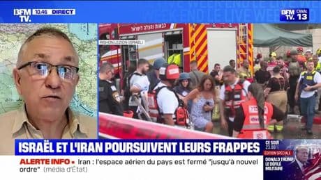 Israël et l'Iran poursuivent leurs frappes - 14/06