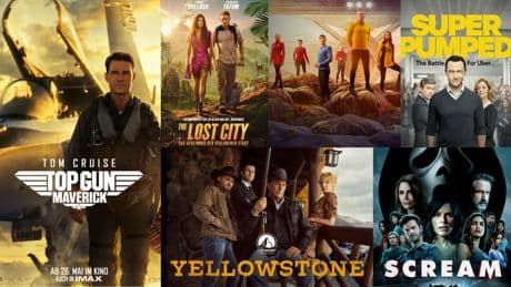 Paramount+-Programm: Filme und Serien im Überblick