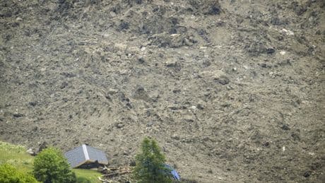 One missing as Swiss village largely destroyed by glacier collapse