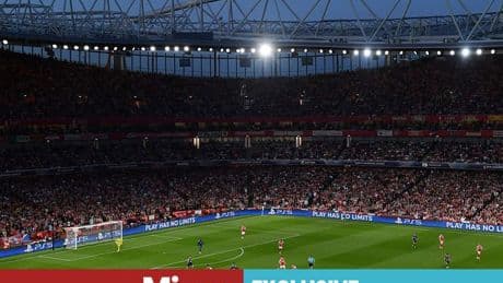 Arsenal vow to take action after fans filmed aiming alleged racist abuse at PSG stars