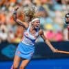 Yibbi Jansen leidt hockeysters na valse start met hattrick naar EK-finale