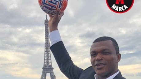 Desailly: &quot;Ha sido doloroso para Mbappé el título del PSG, a mí me pasó lo mismo&quot;&lt;br&gt;