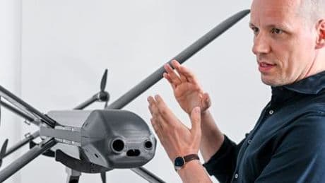 Drohnenspezialist Helsing ist Deutschlands teuerstes Start-up
