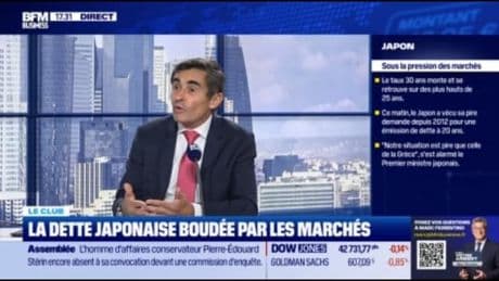 La dette japonaise sous pression : "Le japon va devenir la plus forte inflation mondiale"