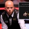 Terwijl hij met goed nieuws komt over zijn keu: Luca Brecel zit alweer in zuiderse oorden, al is dat van heel korte duur