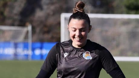 La Real prescinde de Olatz Santana y apuesta por las dos porteras jóvenes de Zubieta