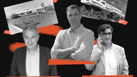 El 'trío de La Mareta': Zapatero, Sánchez e Illa urdirán su plan en Lanzarote para recuperar el apoyo de Puigdemont