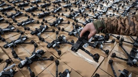 Los nuevos drones con IA con los que Ucrania quiere parar el avance de Rusia