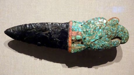 La obsidiana viajaba más que tú: el impresionante sistema de comercio del imperio azteca