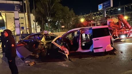 Katliam gibi kaza: 5 ölü