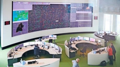 Im Nervenzentrum der Energiewende