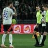 RÉCIT. ASSE - OL : comment le derby a sombré après le jet de projectile sur un arbitre