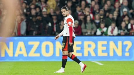Herbeleef hoe Feyenoord won van Heerenveen met een hoofdrol voor held en schlemiel Hadj Moussa