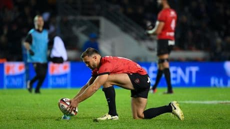 Top 14 : Melvyn Jaminet de retour de blessure avec Toulon face à Pau