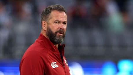 Wales star ruled out of Lions tour with injury as Andy Farrell picks replacement