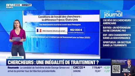 Chercheurs : une inégalité de traitement ?