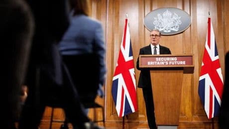 Keir Starmer: Kehrtwende aus Angst vor Farage