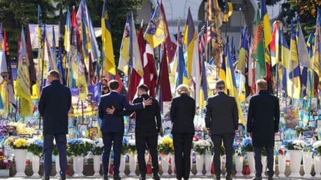 Merz: Werden "alles" tun, um Ukraine-Krieg schnellstmöglich zu beenden