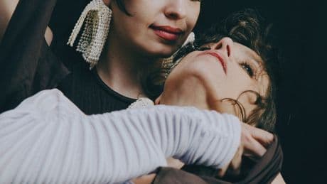 Modeshooting mit Anna und Nellie Thalbach