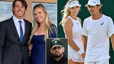 Tennis bosses make brutal call on Alex De Minaur's proposed romantic move with fiancée Katie Boulter - and there's more bad news for Nick Kyrgios