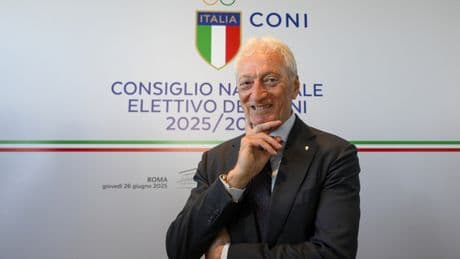 Buonfiglio al Coni, vince la continuità