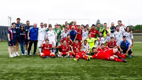 Fundació Barça, Villarreal CF, Burgos CF y Málaga CF se coronan como campeones de la séptima temporada de LaLiga Genuine Moeve
