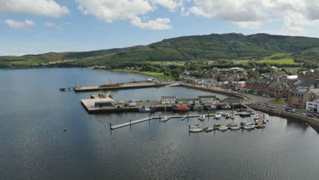 The UK town further from a station that any other - 100 miles away