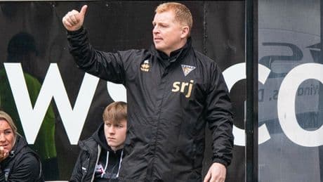 Neil Lennon Dunfermline future resolved as Pars release statement