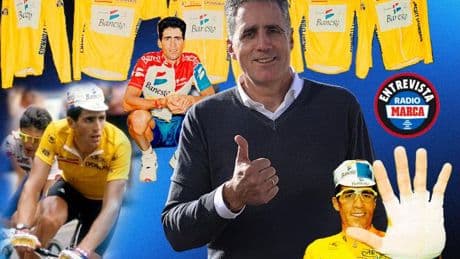 La premonición de Indurain sobre el futuro de Pogacar: &quot;Lo veo muy complicado&quot;