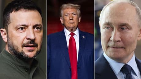 President Trump confident Putin wants peace with Ukraine, thinks he's 'had enough' of war