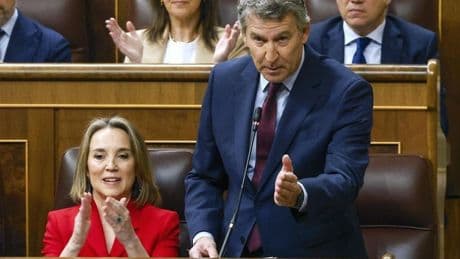 Feijóo espeta a Sánchez «váyase» y el presidente cuestiona su liderazgo en el PP
