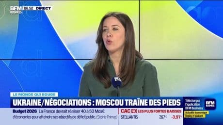 Caroline Loyer : Ukraine/Négociations, Moscou traîne des pieds - 14/04