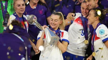 Will England have a trophy parade after winning Euro 2025?