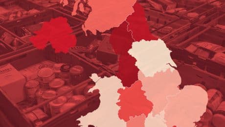 Mapped: Where families are going hungry in the UK as millions face food poverty