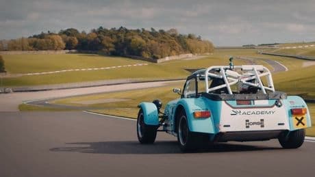 Los coches de la Caterham Academy de 2026 utilizarán motores fabricados en Valladolid