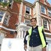 Property developer who sunk £3.2m into doomed restoration of historic Grade II-listed hotel puts it up for sale for just one pound