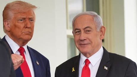 Brief ans Nobelkomitee übergeben - Netanjahu will Friedensnobelpreis für Trump