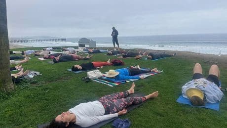 Yoga classes return to San Diego beachfront park after appeals court deems them 'protected speech'