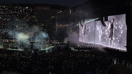 Kendrick Lamar y SZA: doble ración de músculo americano en el Olímpic