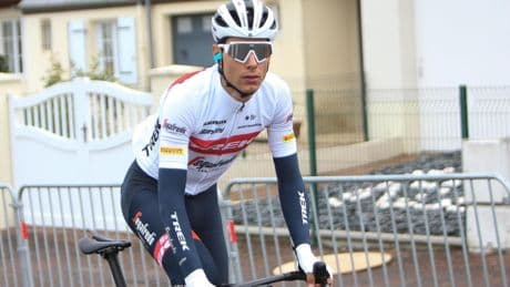 El ciclista Filippo Baroncini permanece en coma inducido tras sufrir una dura caída durante el Tour de Polonia