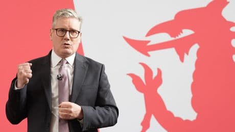 Starmer to warn of ‘backroom stitch-up’ in Welsh elections