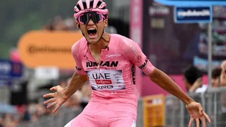 Isaac del Toro seals first Grand Tour stage win to cement overall lead at Giro d’Italia