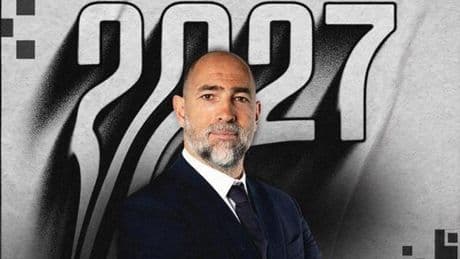 Juventus, teknik direktör Igor Tudor'un sözleşmesini uzattı