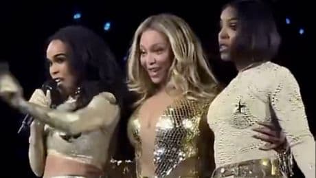 Destiny’s Child reunites for surprise performance at Beyoncé’s final ‘Cowboy Carter Tour’ show