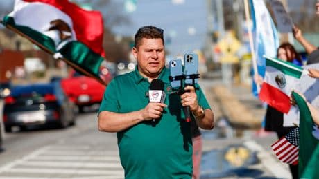 Journalist arrested by ICE remains in custody despite being granted bond by judge