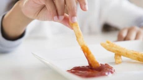 Ernährung für Kinder: Wenig Gemüse auf Kinder-Speisekarten in Restaurants