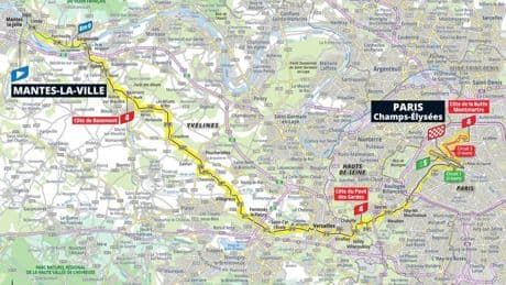 Tour de France stage 21: Race nears iconic Champs-Elysees finish but late Montmartre climbs could disrupt sprinters