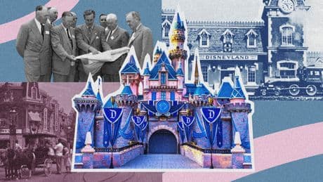 Fuites de gaz, canicule, attractions en panne... Il y a 70 ans, l’inauguration du premier Disneyland tourne au chaos
