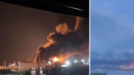 Ukraine jagt russische Öl-Raffinerie bei Saratow mit Drohnen in die Luft
