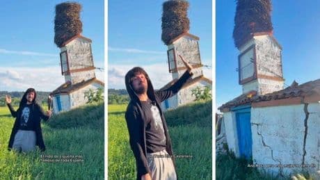 El gigantesco nido de cigüeña más famoso de España está a menos de dos horas de Bilbao